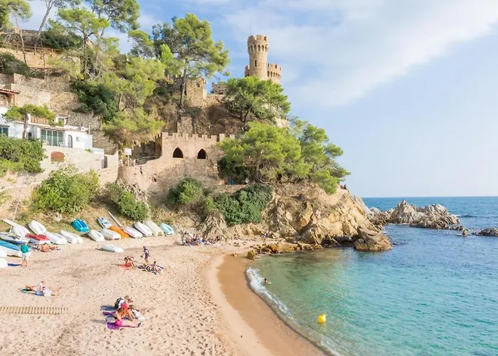 Brisa - Lloret De Mar فيلة
