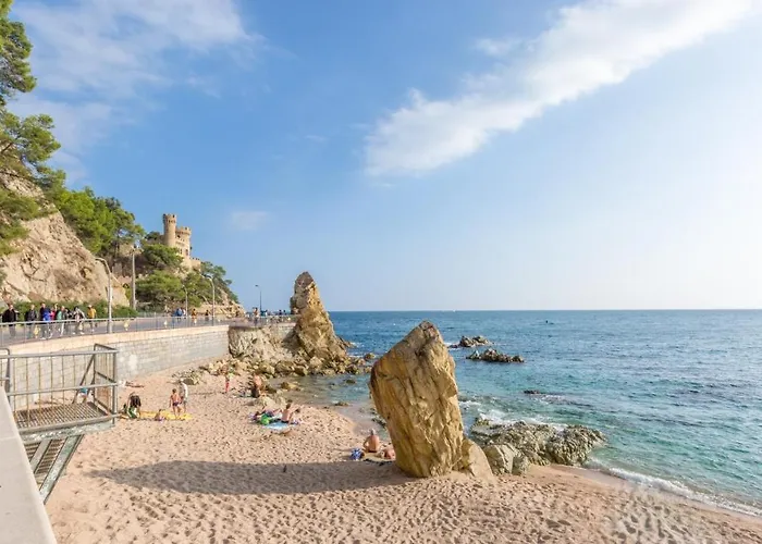 فيلة Brisa - Lloret De Mar Mont Barbat